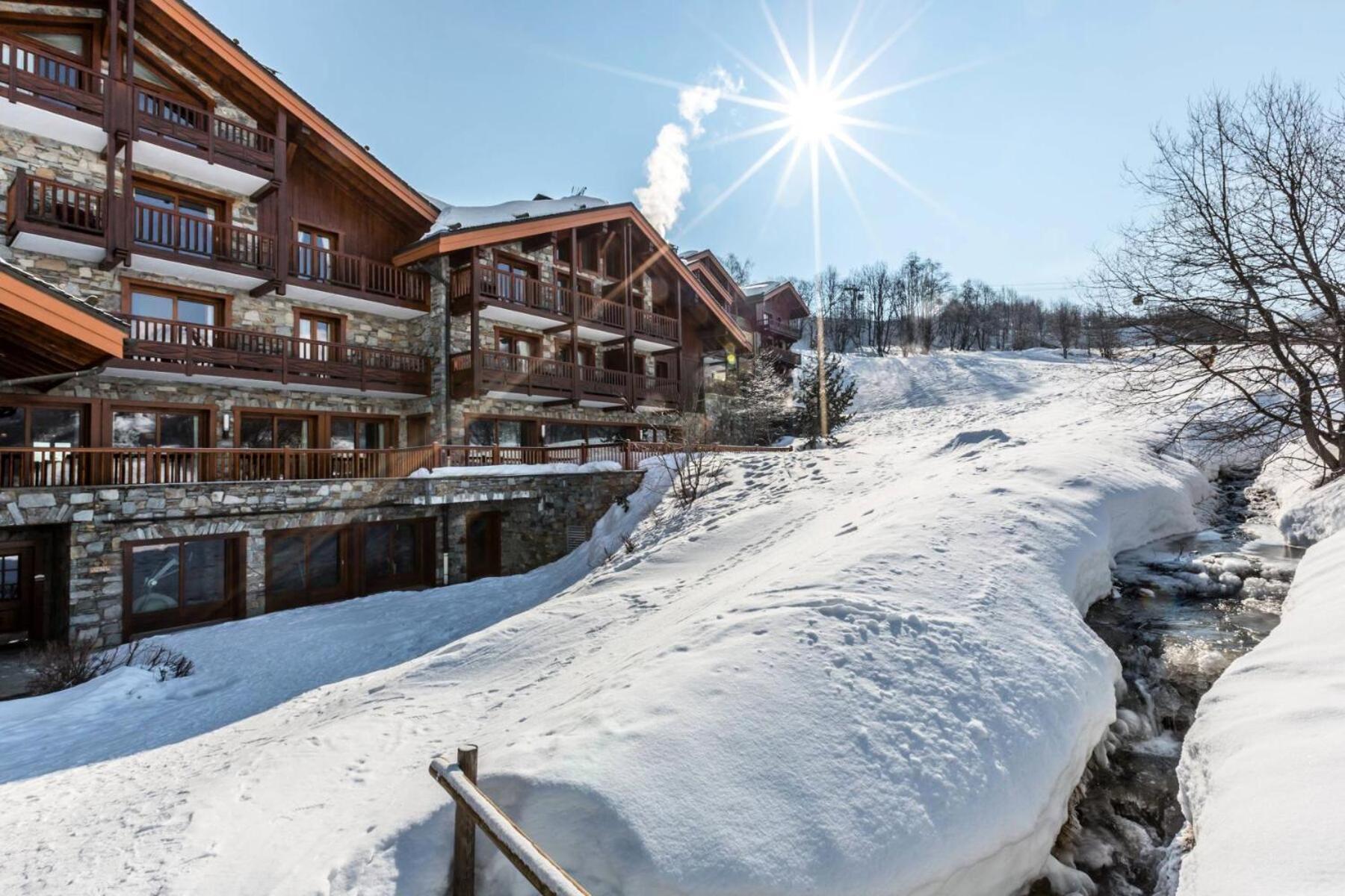 Les Chalets Du Gypse - Les Chalets Du Gypse A08 Mae-3541 Saint-Martin-de-Belleville Exterior foto